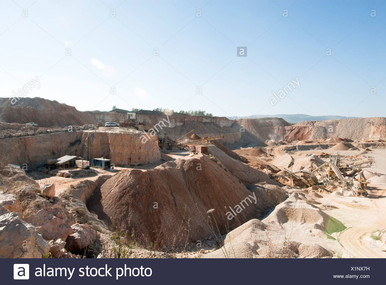 Rock Quarry High Resolution Stock Photography and Images Alamy
