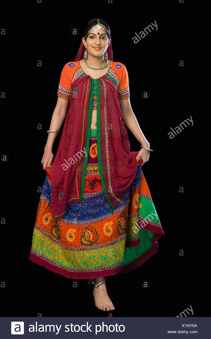 beautiful girl in lehenga choli
