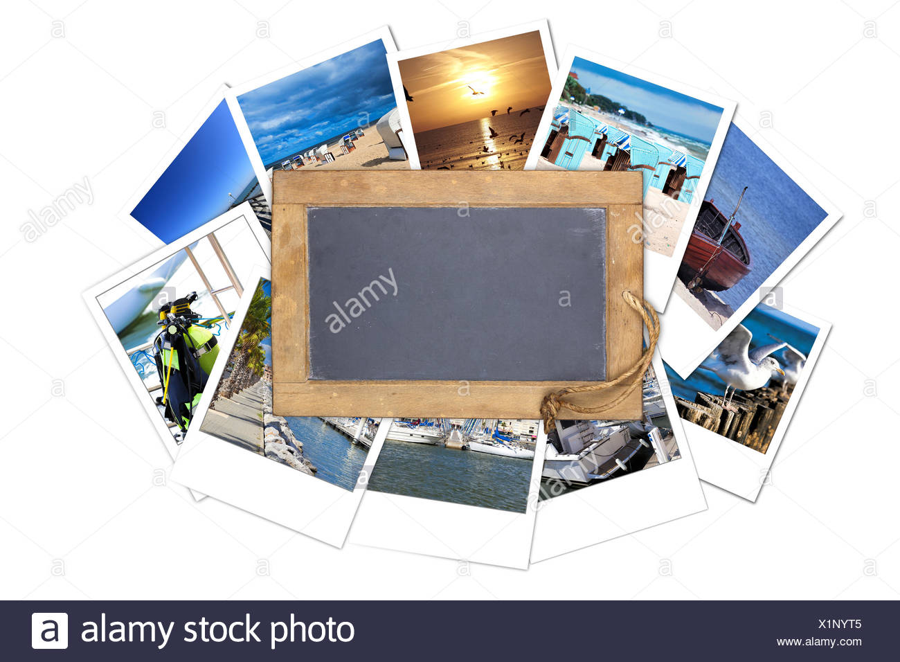 Beschreibbare Tafel Stock Photos Beschreibbare Tafel Stock