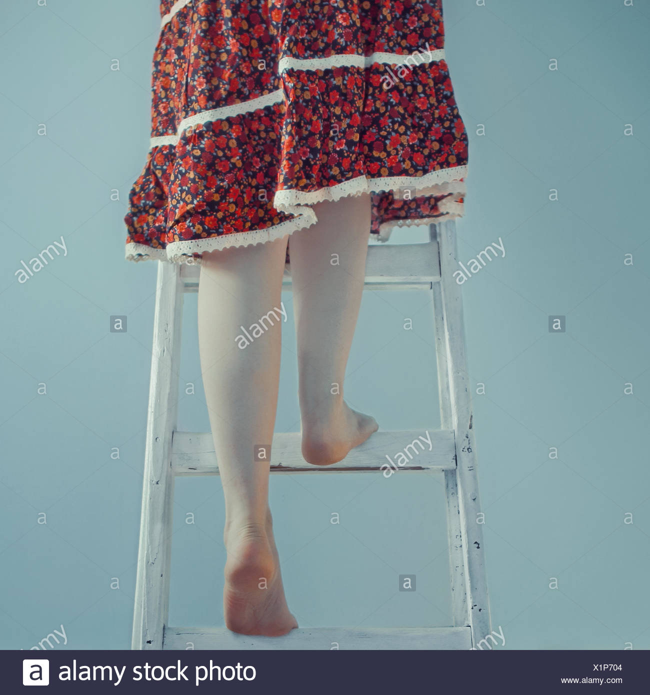 Climb Up The Ladder Stock Photos & Climb Up The Ladder Stock Images Alamy