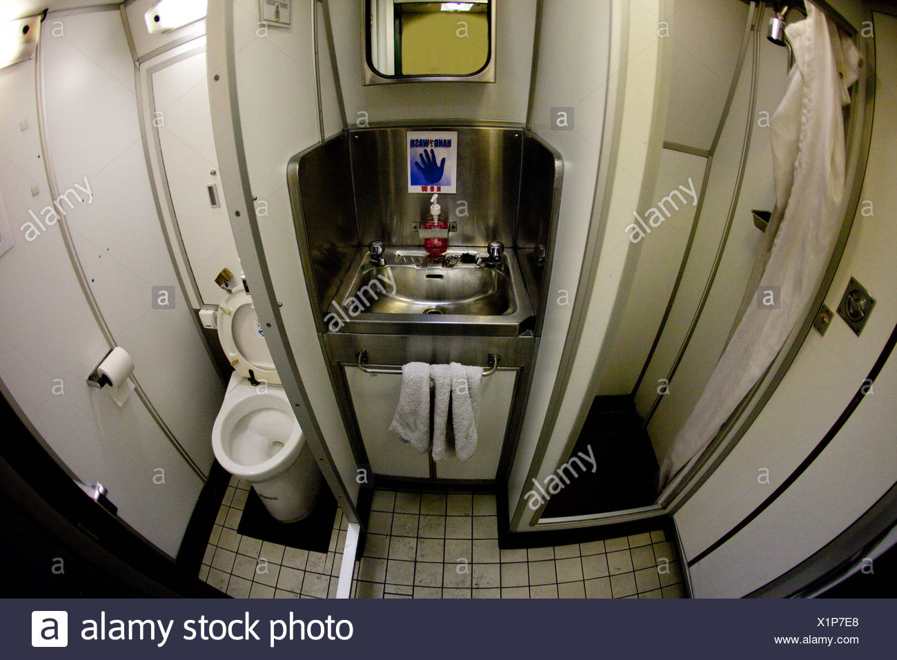 Submarine Toilet High Resolution Stock Photography and Images Alamy