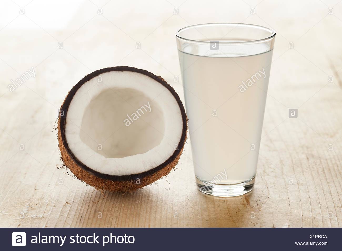 Coconut Water Stock Photos & Coconut Water Stock Images Alamy