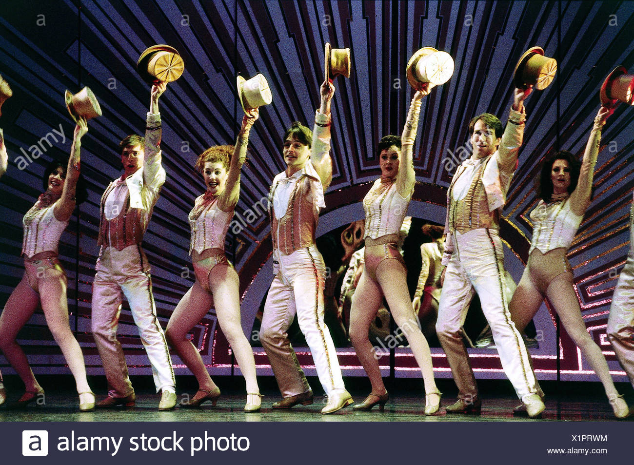 A Chorus Line High Resolution Stock Photography and Images Alamy