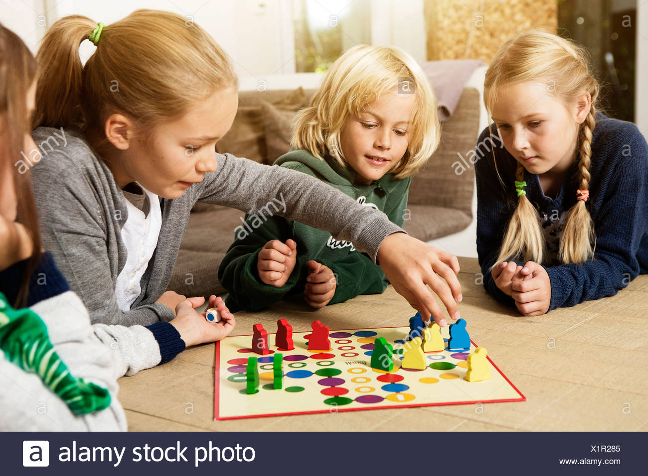 ludo game children