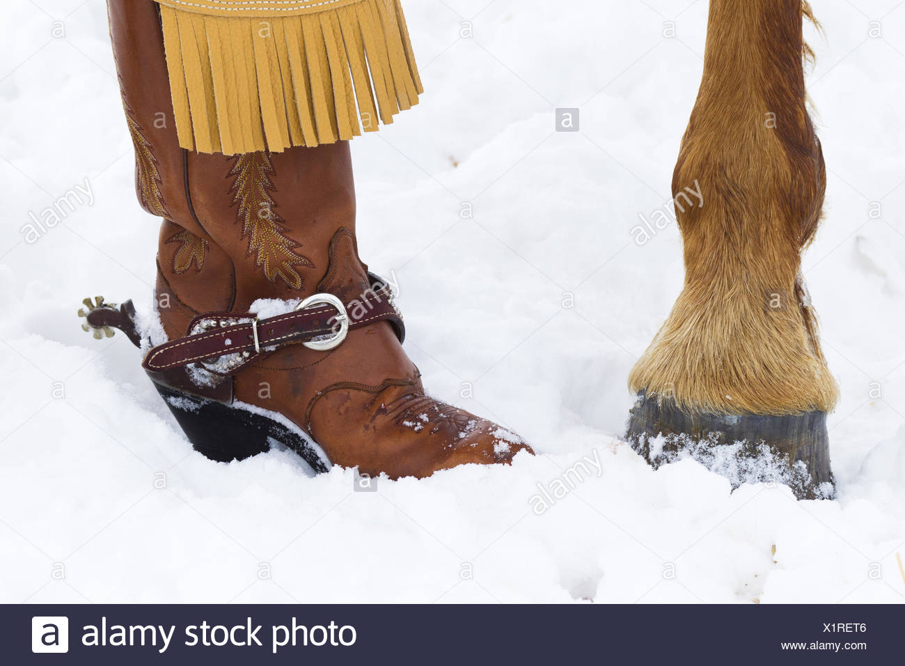 cowboy snow boots