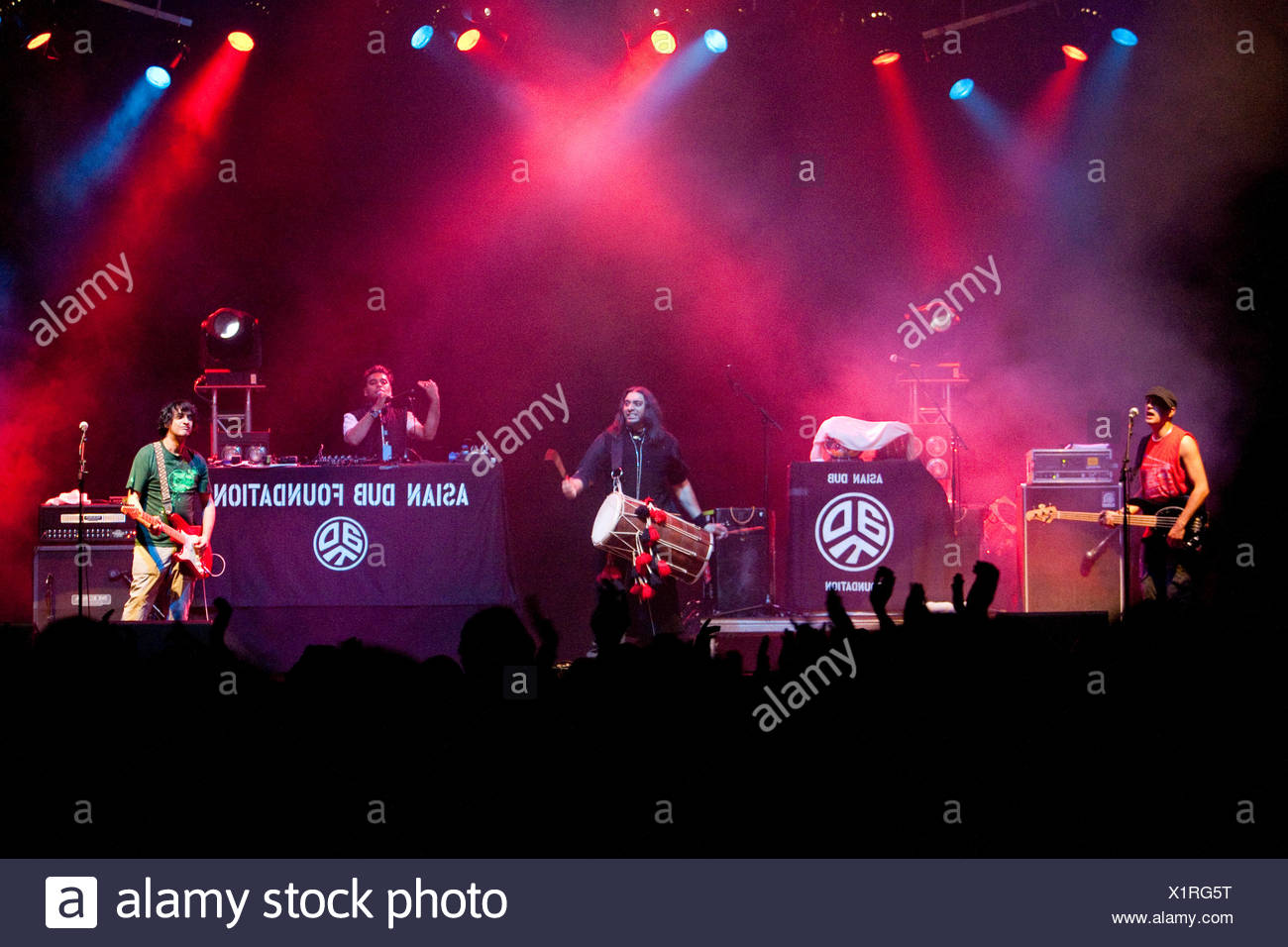 asian dub foundation trafalgar square Black teen girl tong