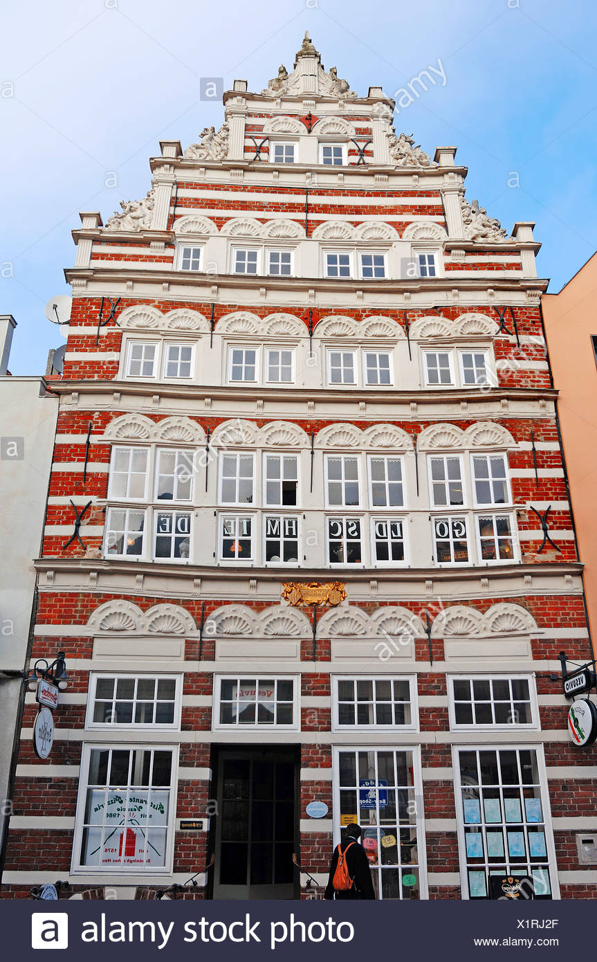 Schoeninghsches Haus Renaissance House Built In 1576 Norden