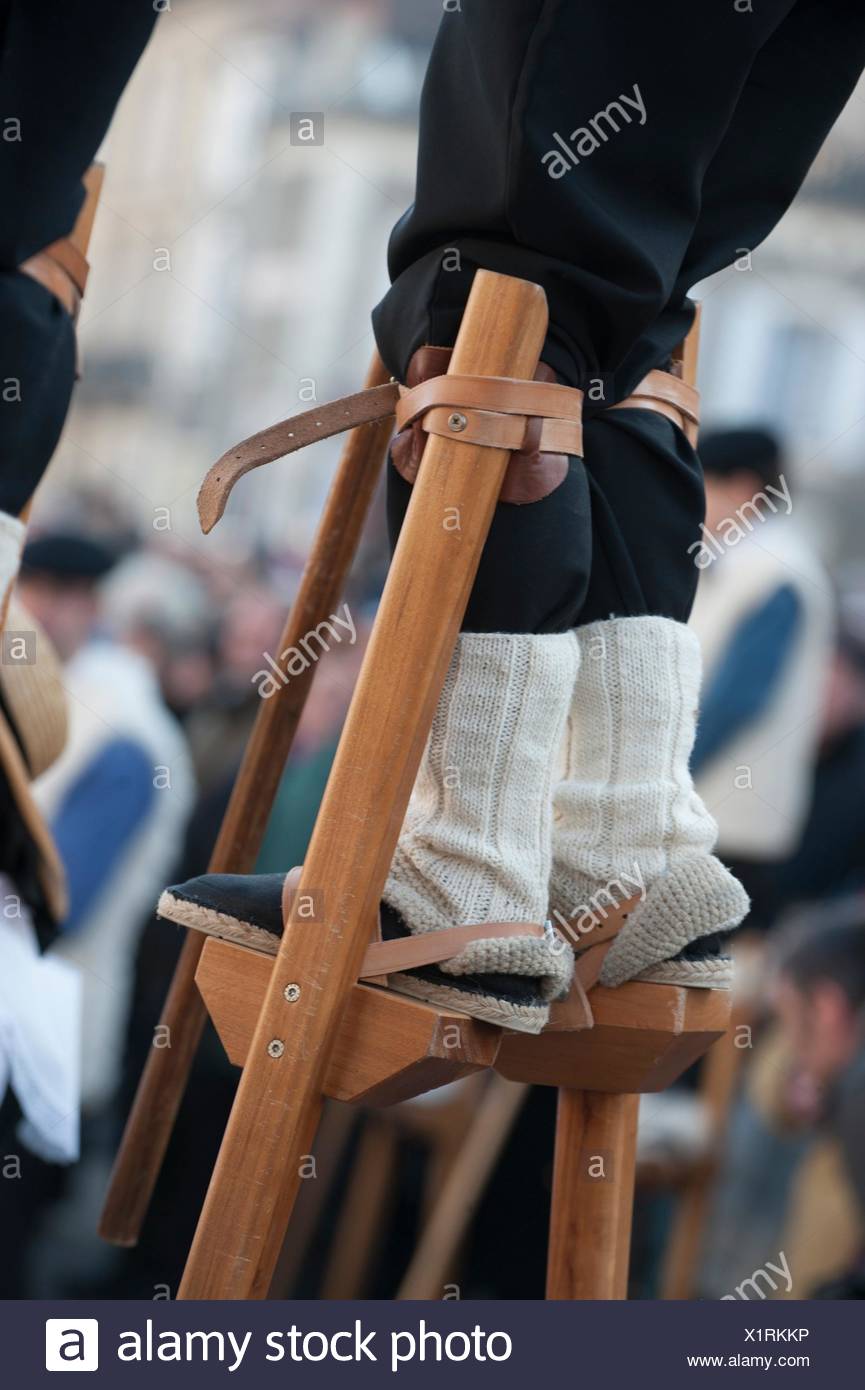 Stilt Walking And Circus High Resolution Stock Photography and Images