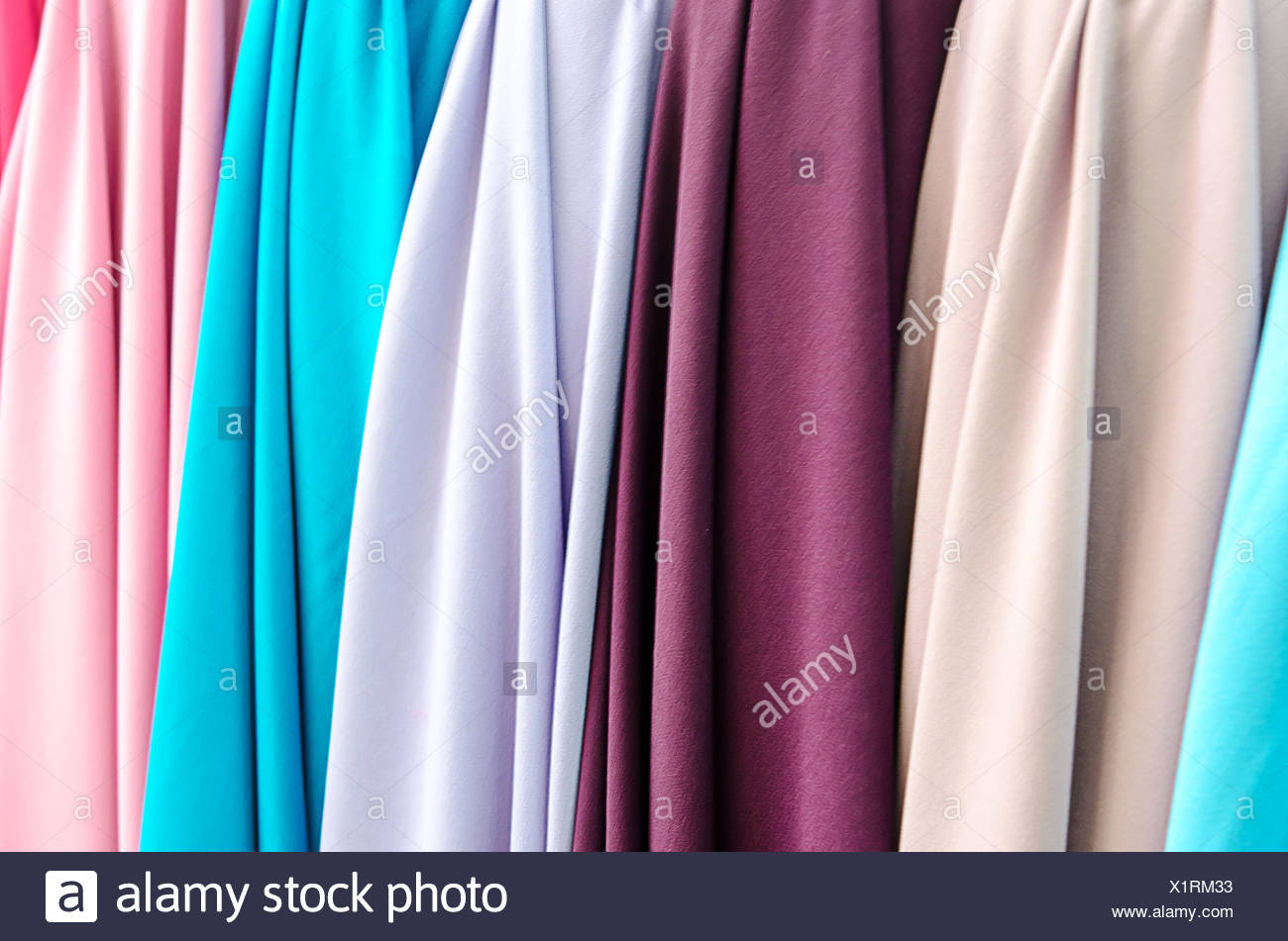 Fabric Roll Stock Photo 276501207 Alamy