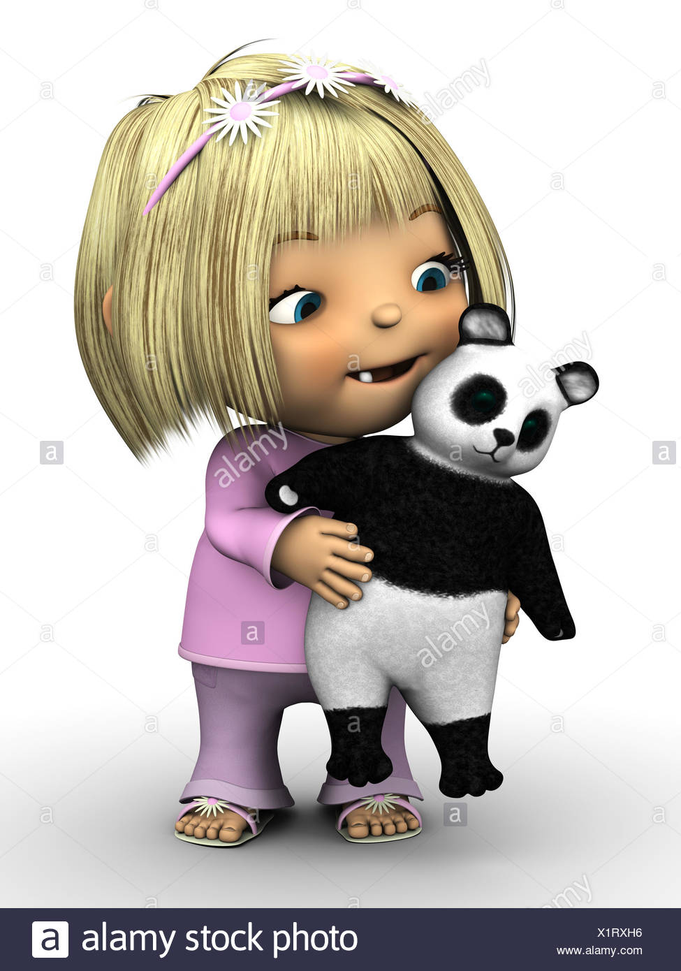 A Cute Toddler Girl Wearing Pink Clothes Smiling And Holding A Panda Bear Stuffed Animal Toy White Background Stock Photo Alamy A Cute Toddler Girl Wearing Pink Clothes Smiling And Holding A Panda Bear Stuffed Animal Toy White Background Stock Photo Alamy