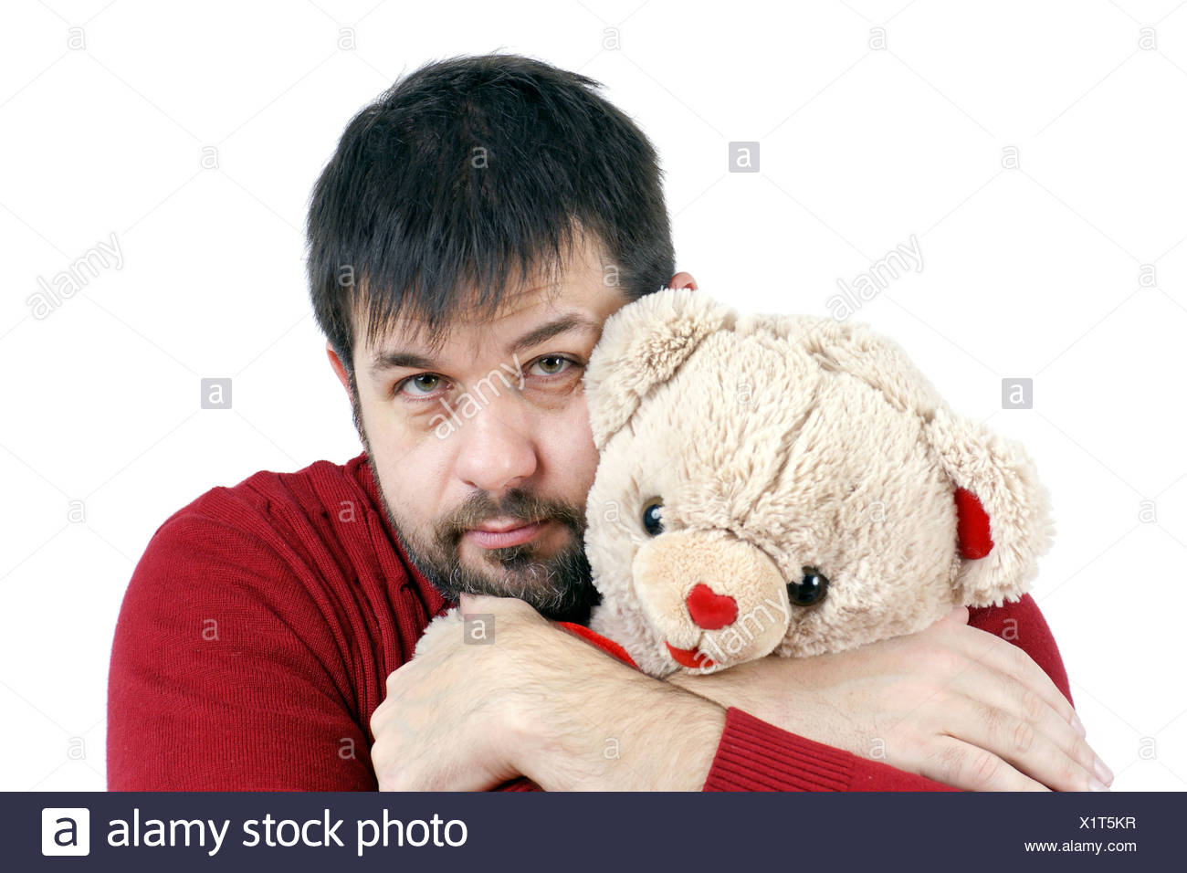 hugging plush