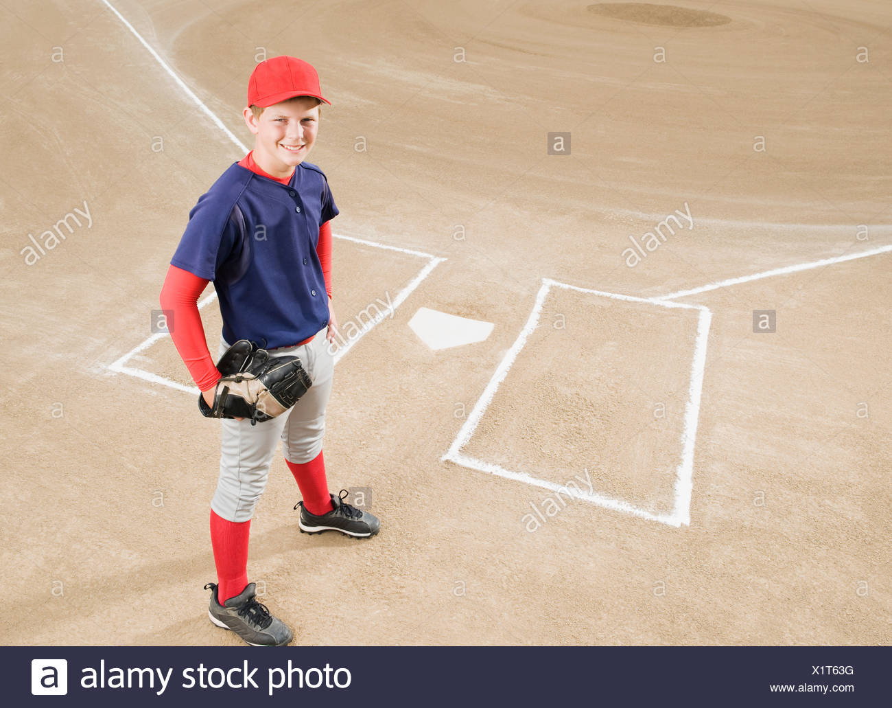 Home Plate Baseball High Resolution Stock Photography and Images - Alamy