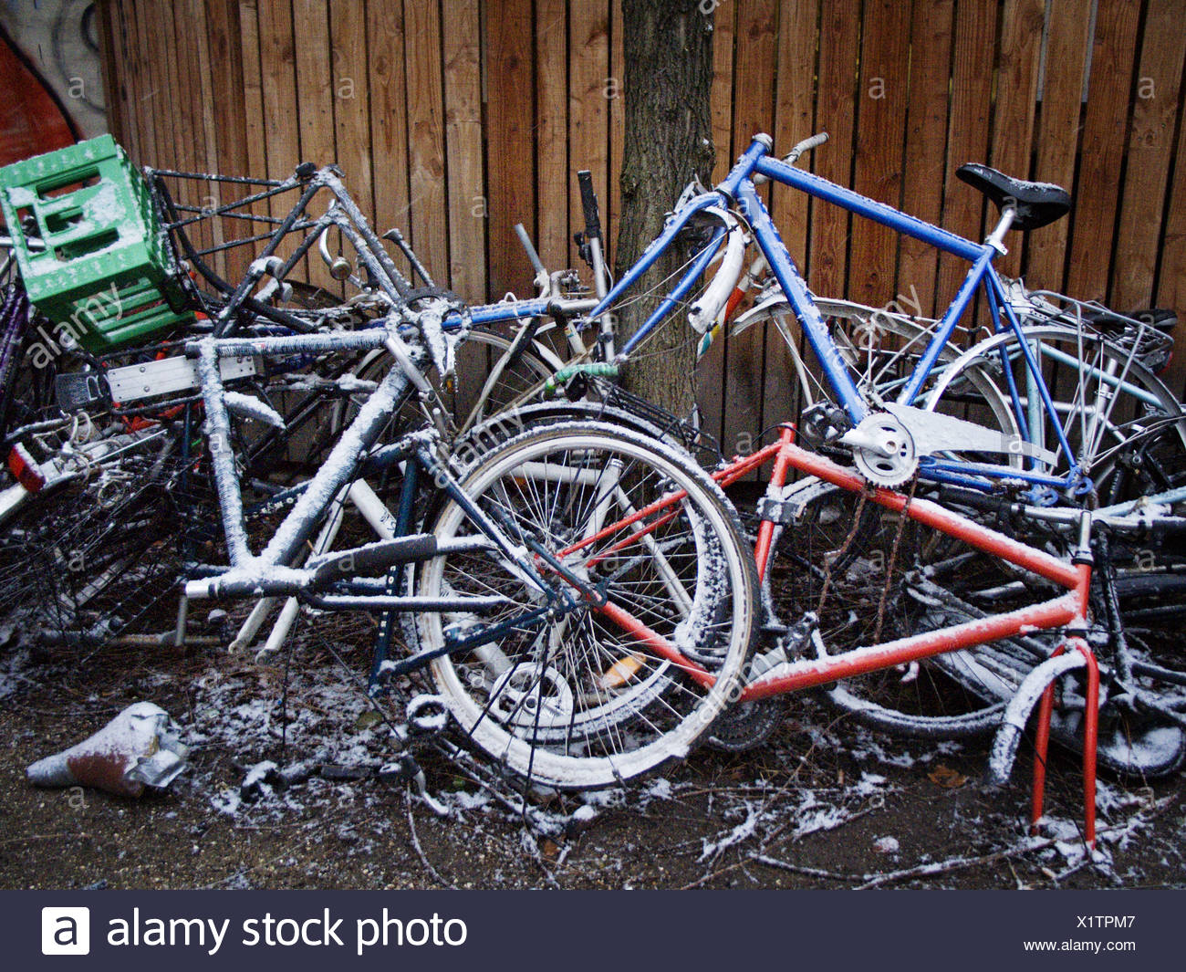 bicycle scrap yard near me