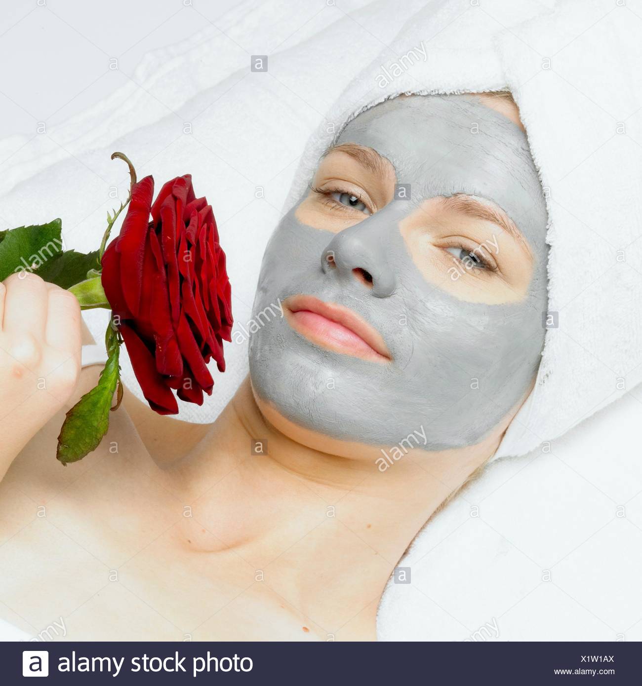Download Mask With Rose High Resolution Stock Photography And Images Alamy Yellowimages Mockups