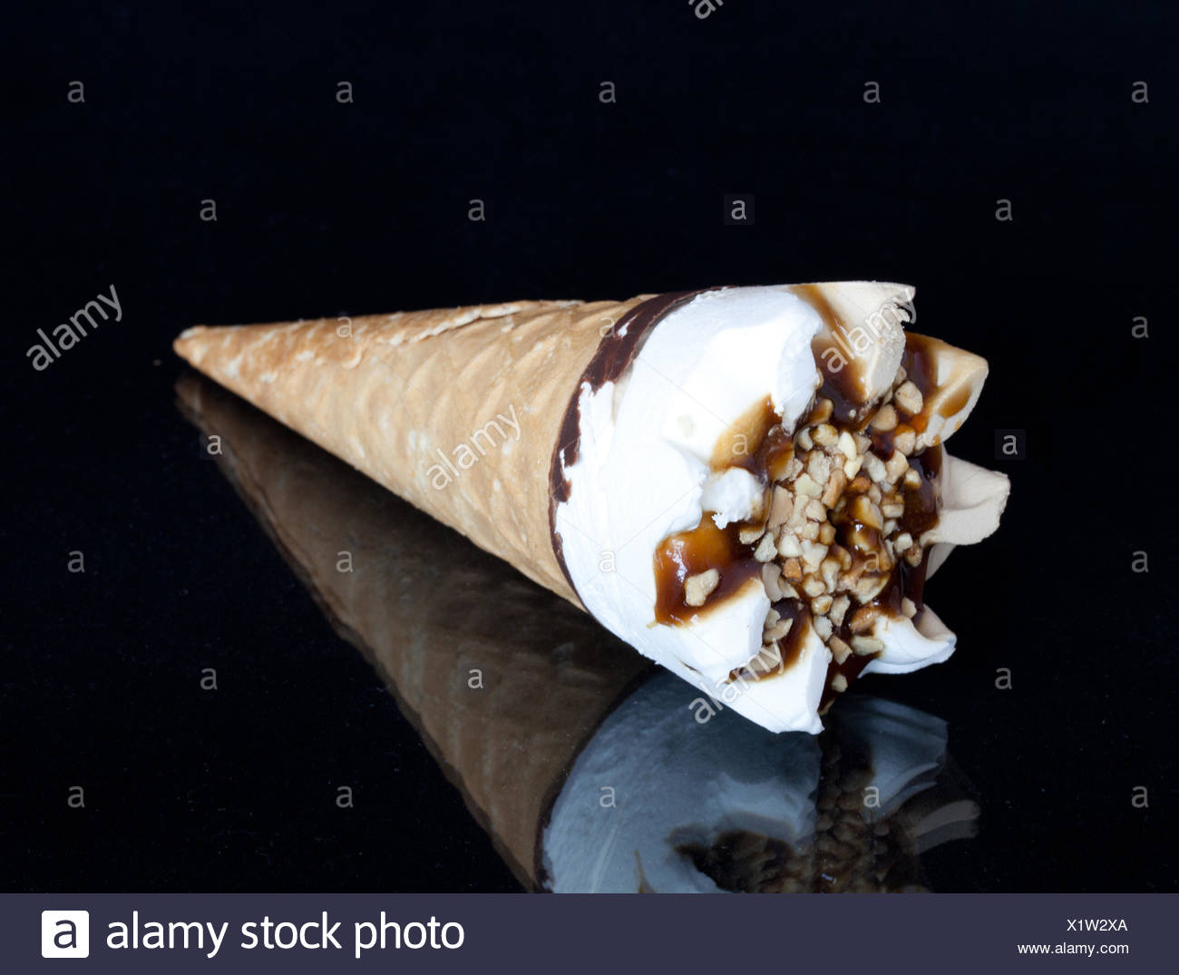 cornetto black forest ice cream