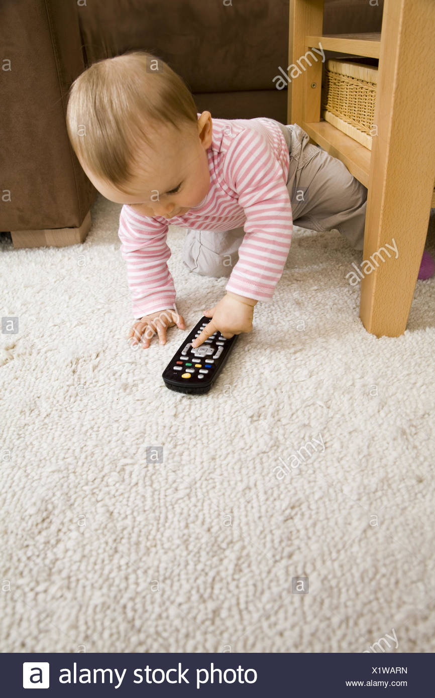 Baby With Remote Control High Resolution Stock Photography And Images Alamy Baby With Remote Control High Resolution Stock Photography And Images Alamy