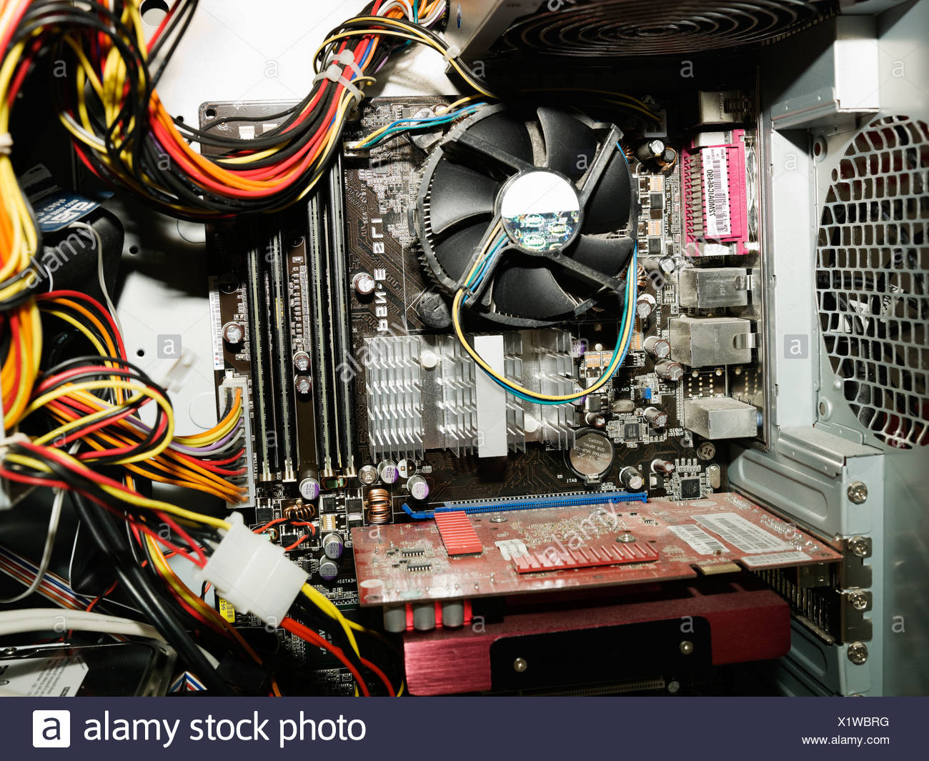Damaged Computer Stock Photos & Damaged Computer Stock Images Alamy