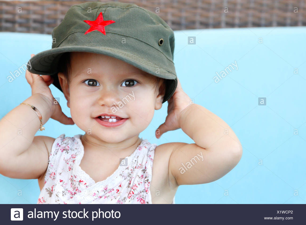 baby girl baseball cap