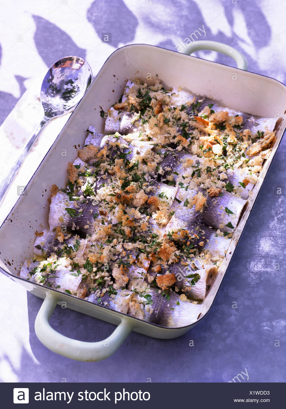 Garnishing Fish Stock Photos & Garnishing Fish Stock Images Alamy