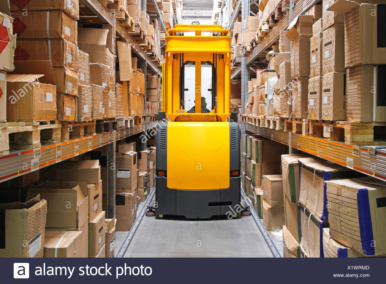 High Rack Warehouse High Resolution Stock Photography and Images Alamy