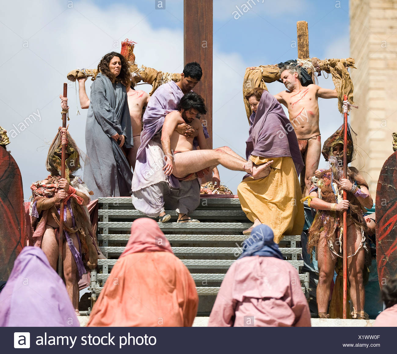 Easter Passion Play High Resolution Stock Photography and Images Alamy