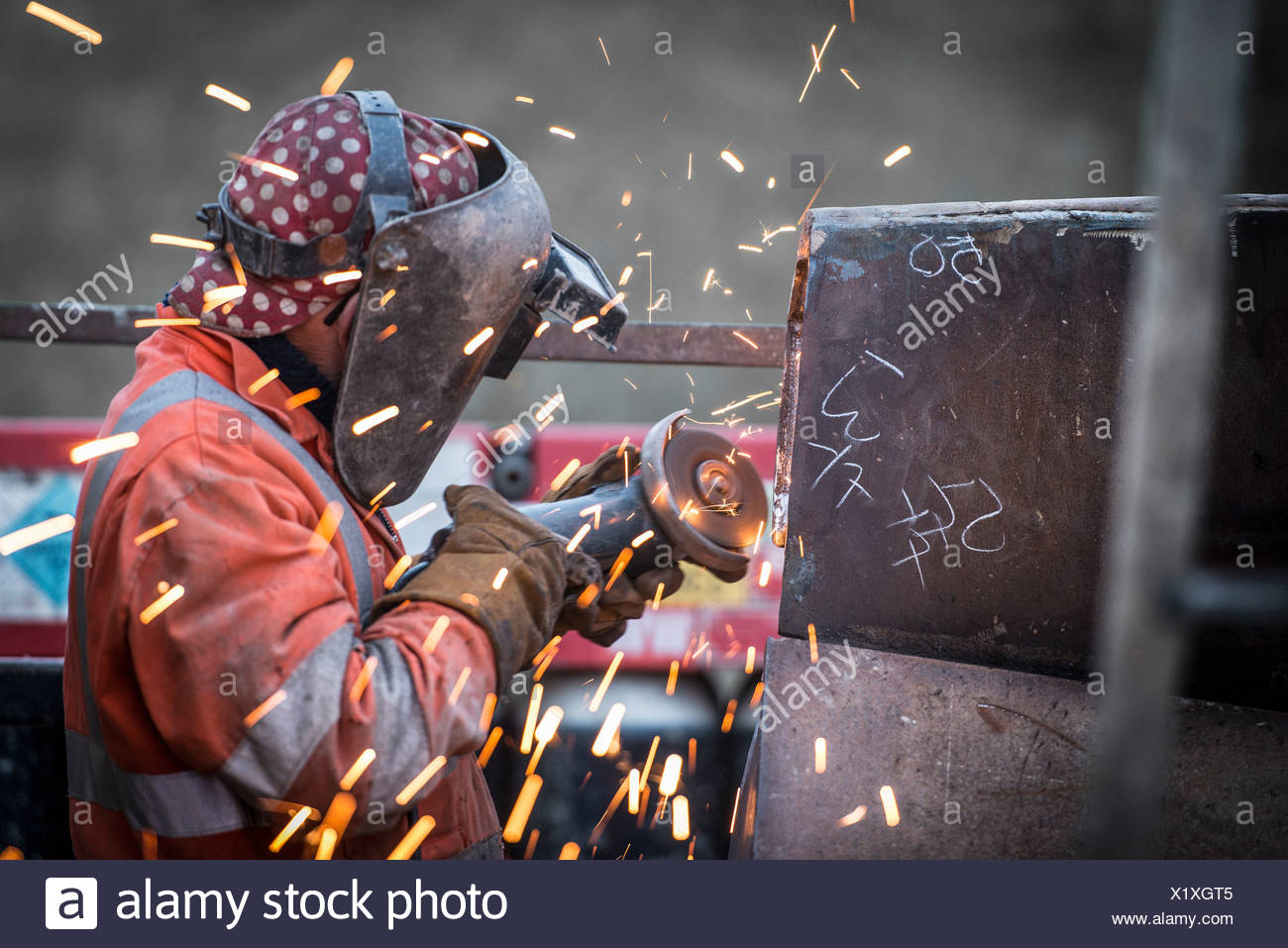 Grinding Stock Photos & Grinding Stock Images Alamy