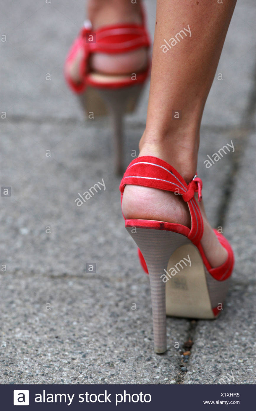 womens legs in high heels