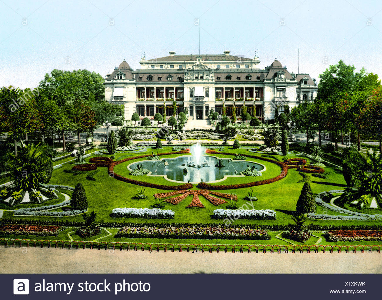 Palmengarten Frankfurt Stock Photos Palmengarten Frankfurt Stock