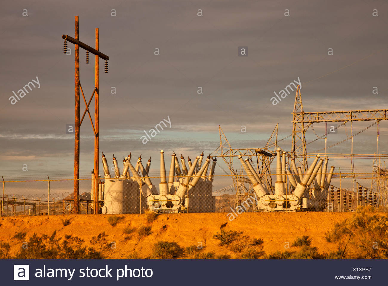 Electrical Substation High Resolution Stock Photography and Images Alamy