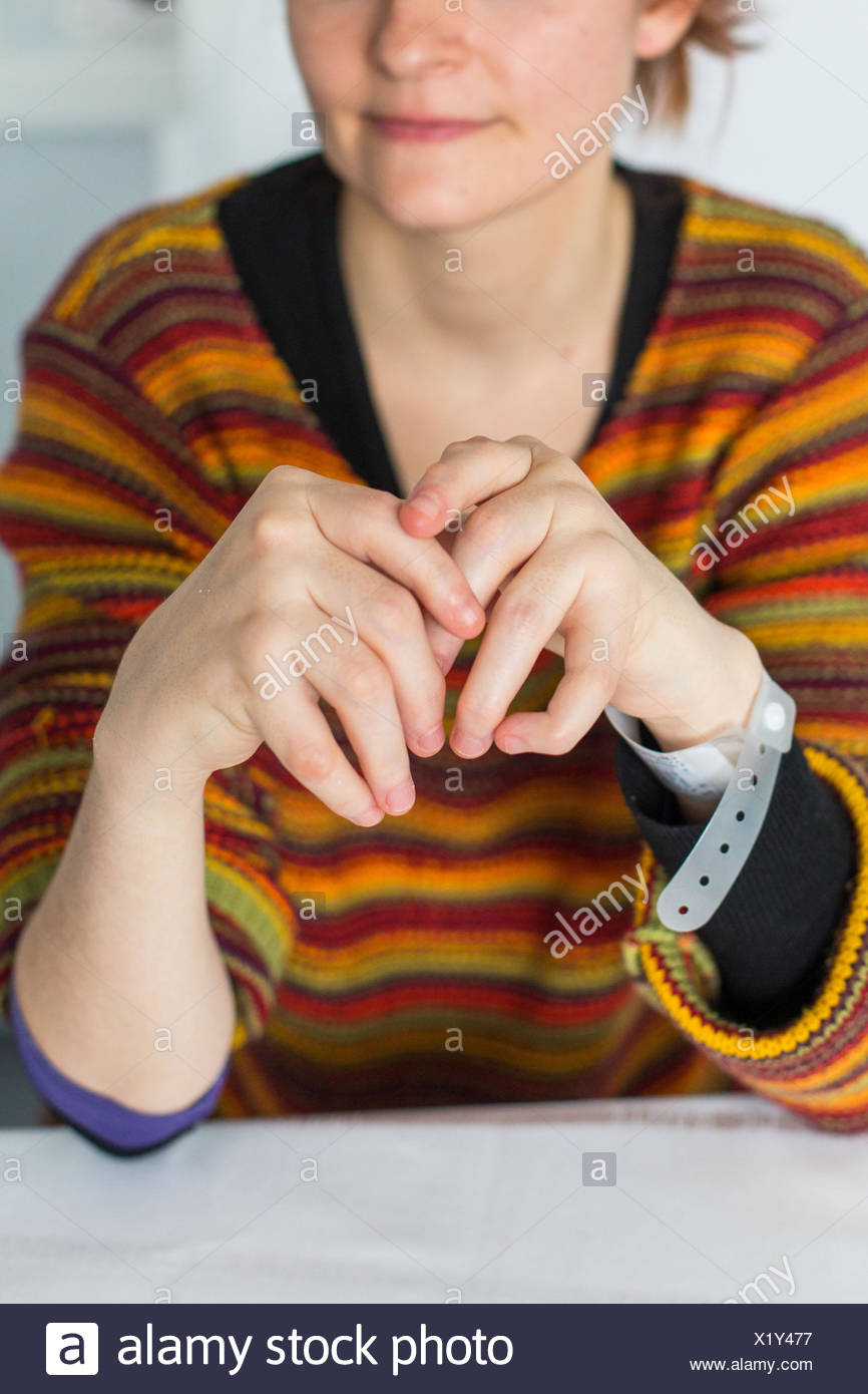Rheumatoid Arthritis Hands High Resolution Stock Photography and Images