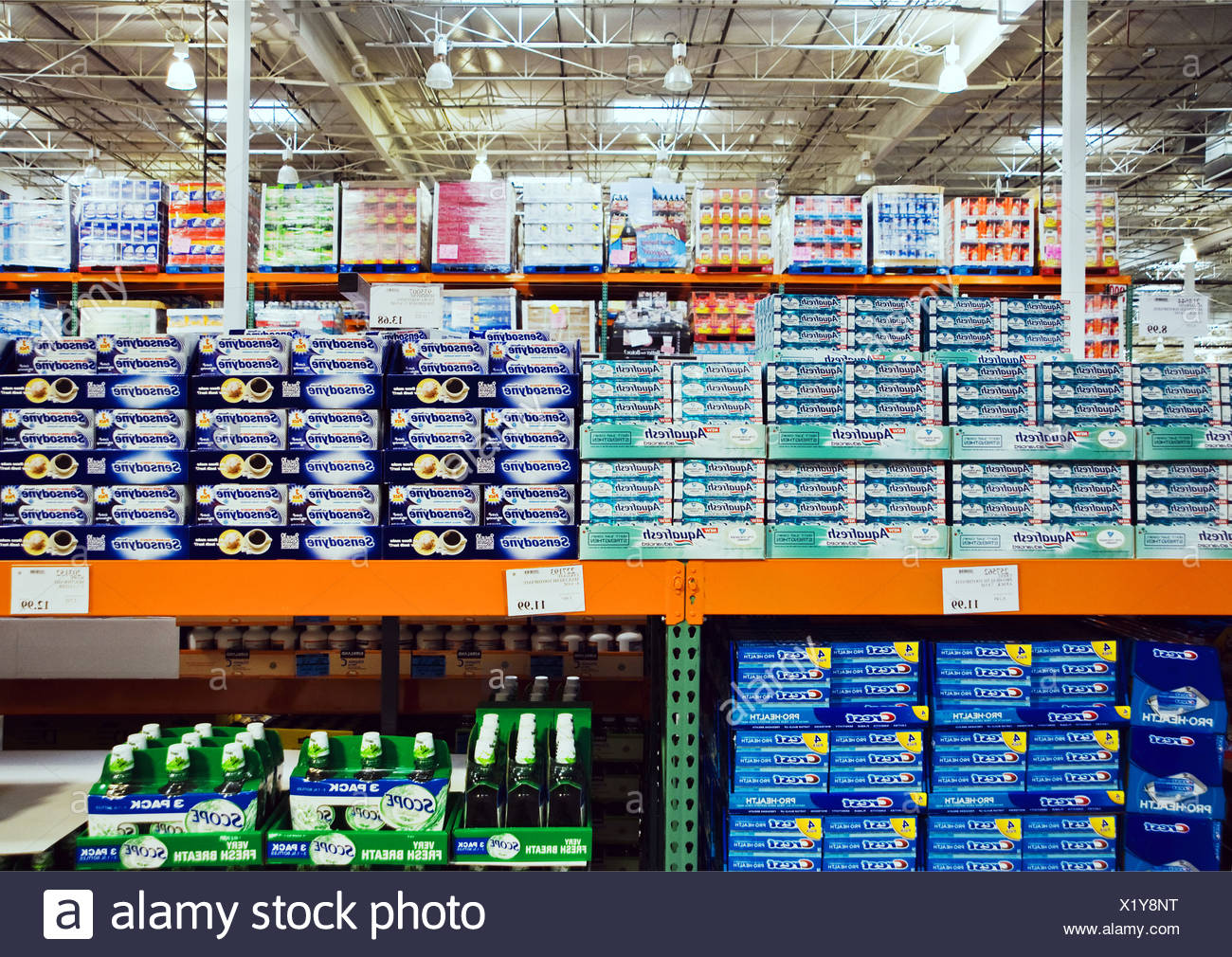 Costco Stock Photos & Costco Stock Images Alamy