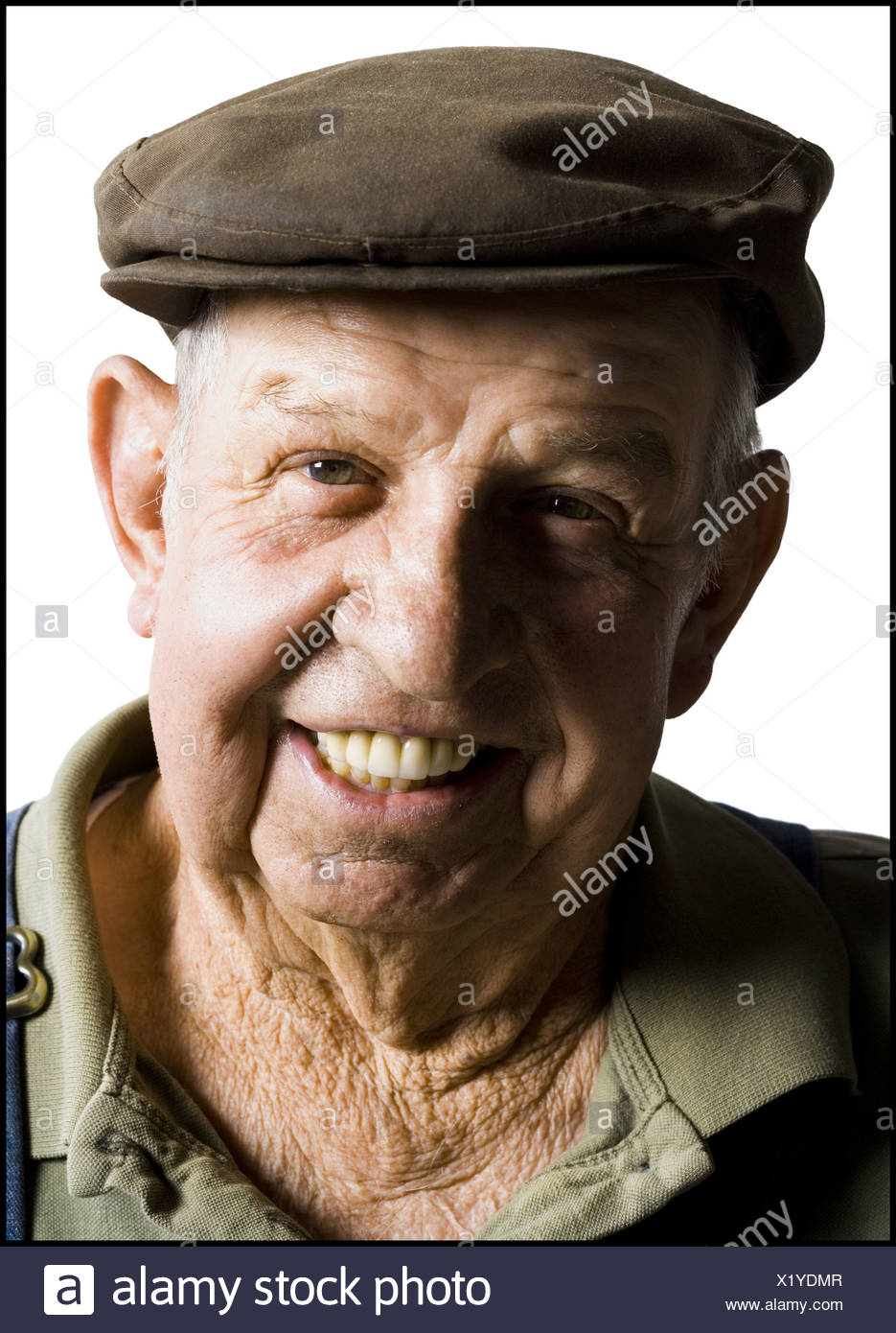 men wearing flat caps