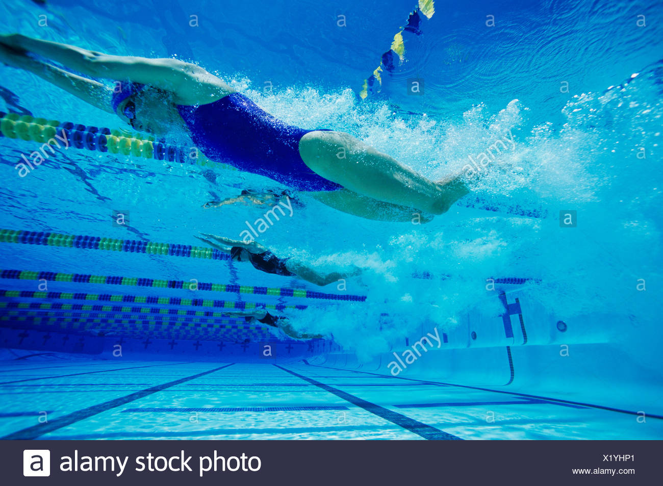Swim Swimming Racing High Resolution Stock Photography and Images - Alamy