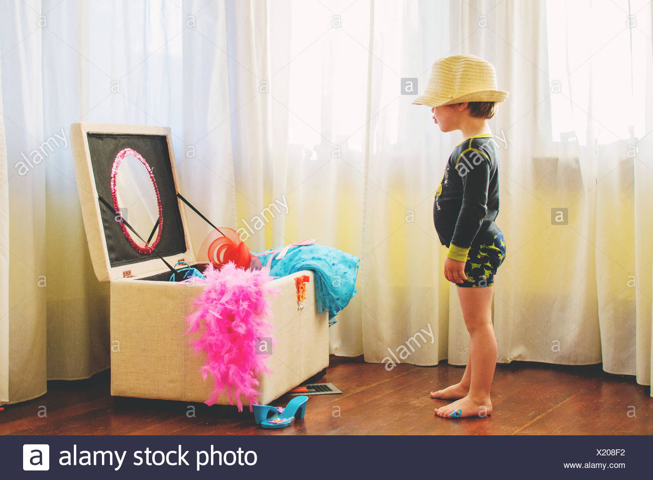 childrens fancy dress box