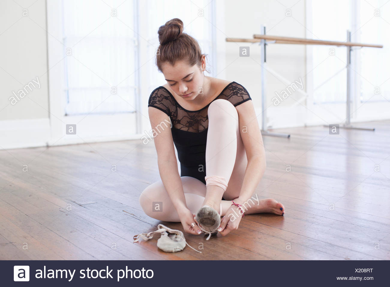 teens in ballet slippers Porn boy shorts