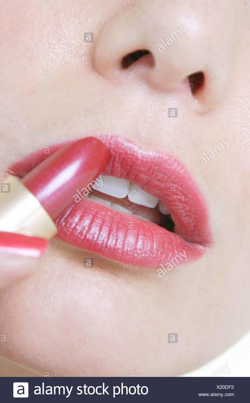 Slightly Open Mouth High Resolution Stock Photography and Images Alamy