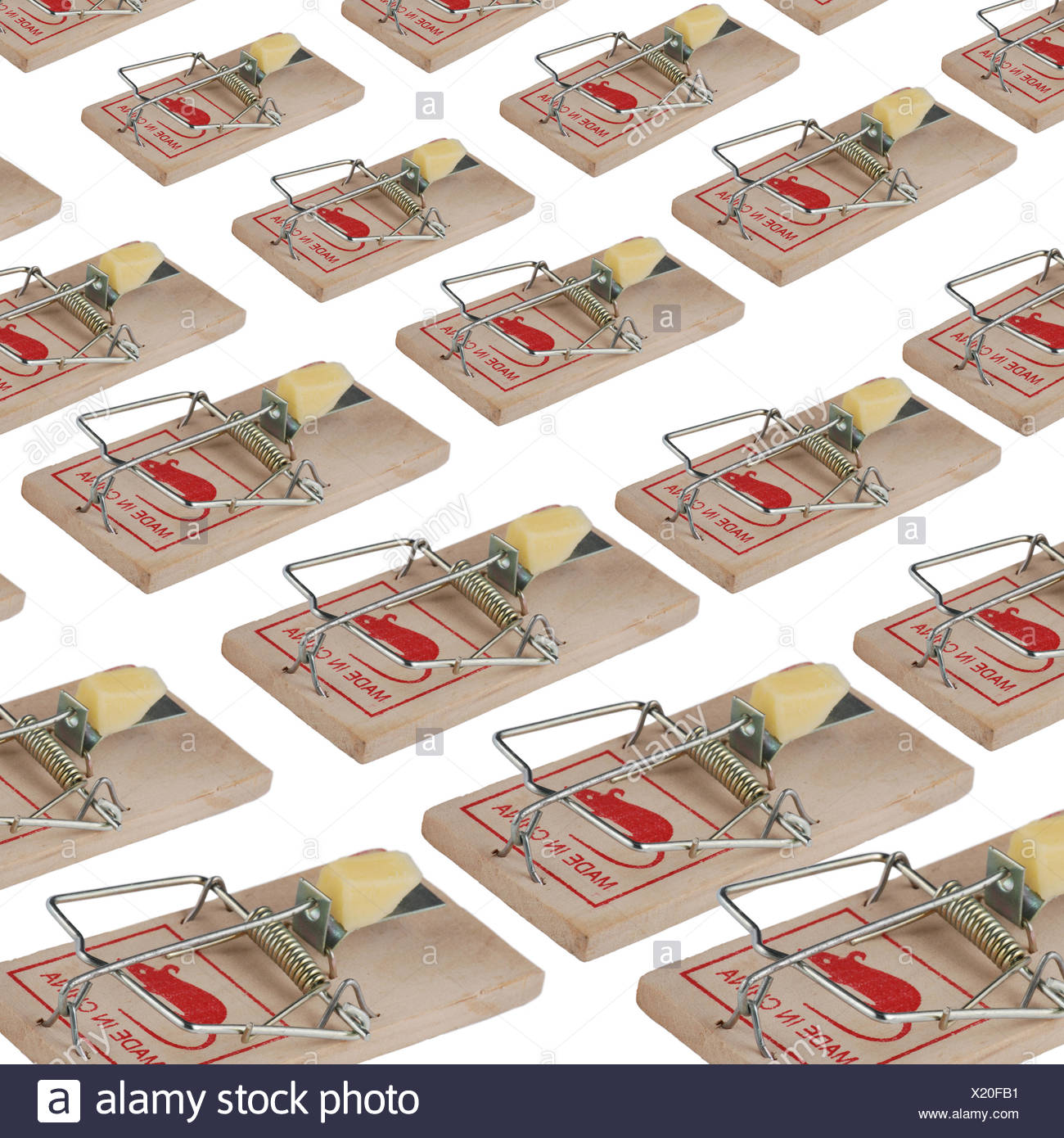 macro close-up macro admission close up view isolated drop bait cases tear down Stock Photo