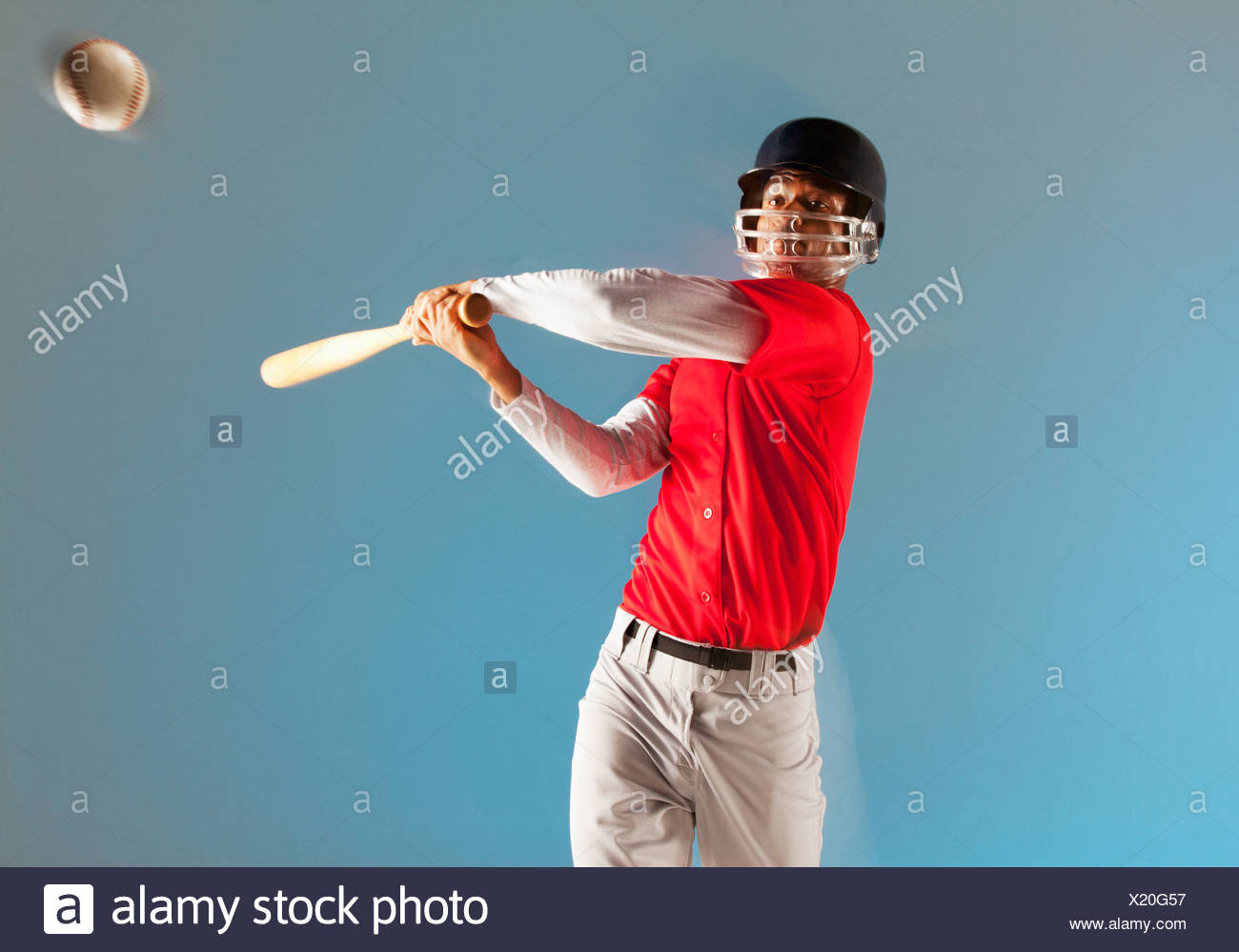 Hitting Baseball Stock Photos & Hitting Baseball Stock Images Alamy