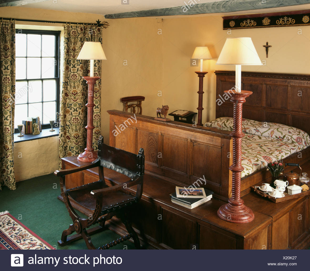 country lamps for bedroom