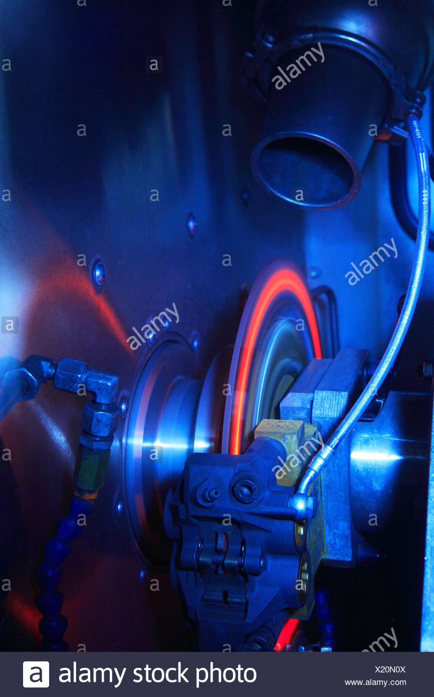 Glowing Brakes High Resolution Stock Photography and Images Alamy