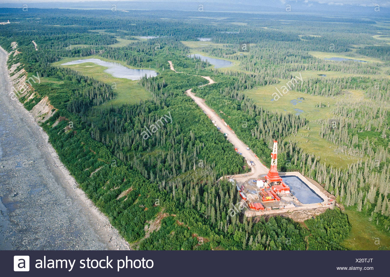 Oil Rig Alaska Stock Photos & Oil Rig Alaska Stock Images - Alamy