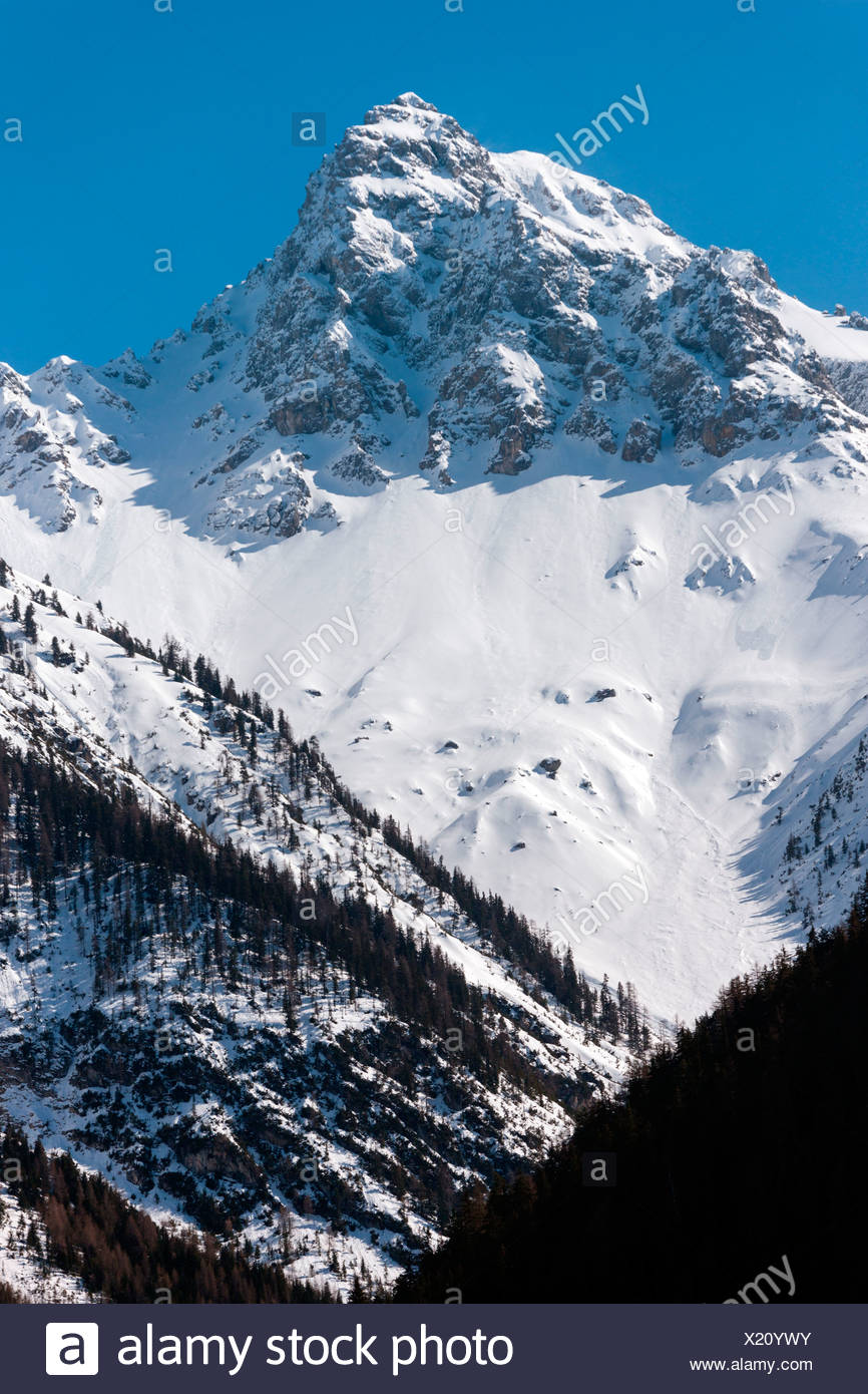 Piz S Chalambert Dadaint Mountain Sesvenna Group Sesvenna Range Cental Eastern Alps Alps Scuol Canton Of Graubunden Stock Photo Alamy