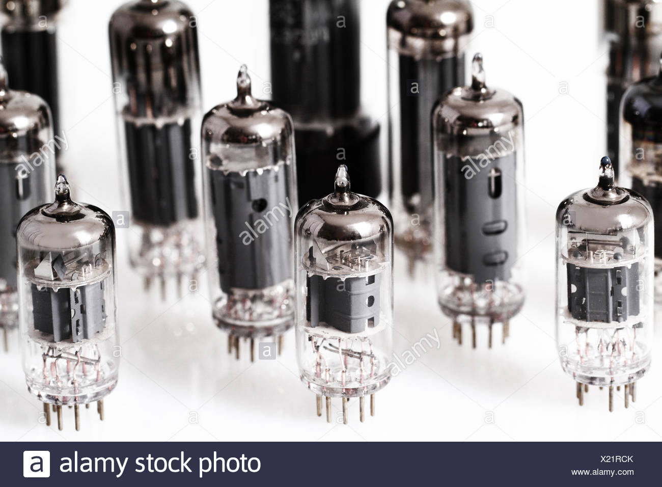Old Radio Tubes High Resolution Stock Photography and Images Alamy