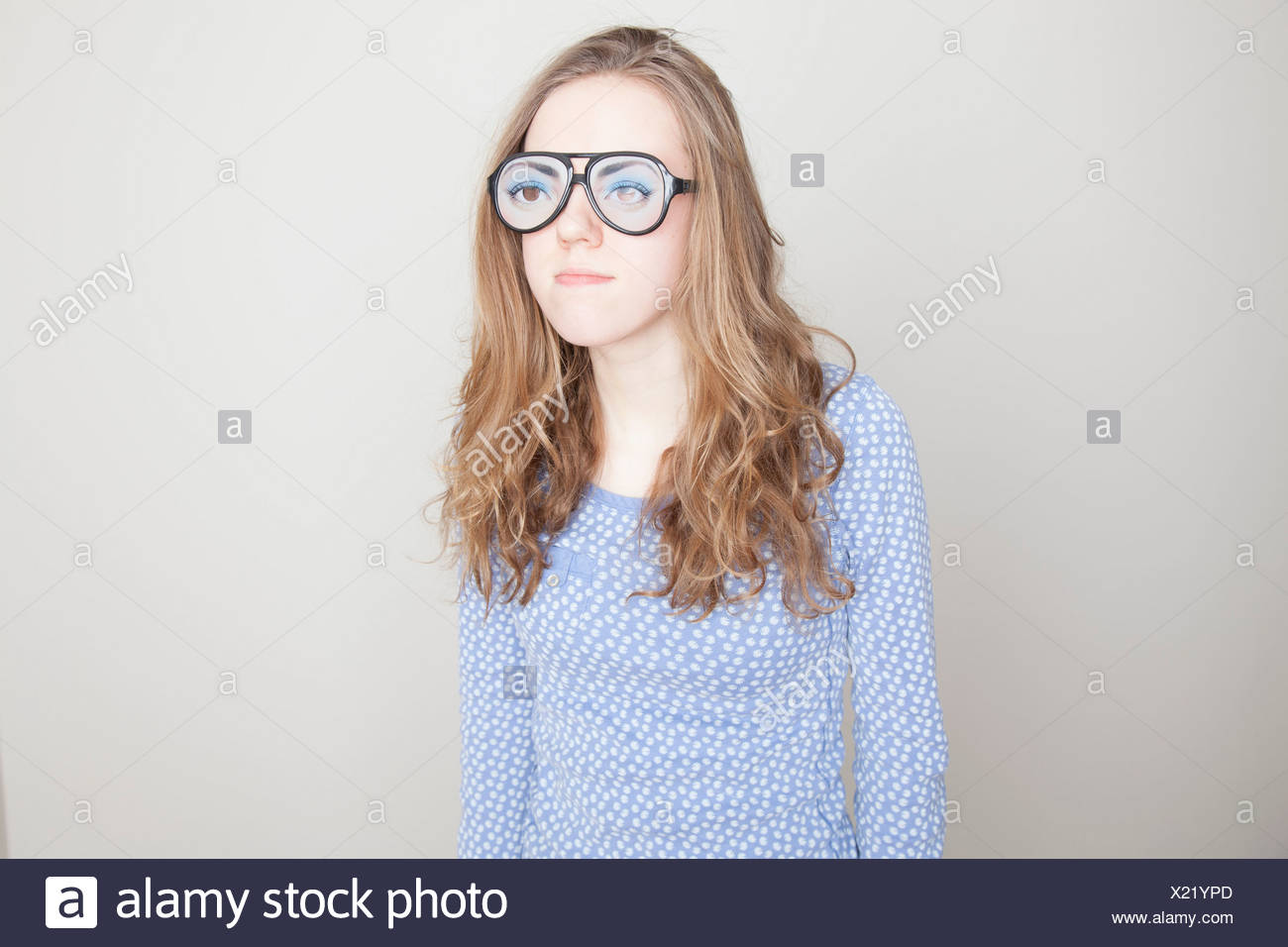 Fake Glasses High Resolution Stock Photography and Images - Alamy