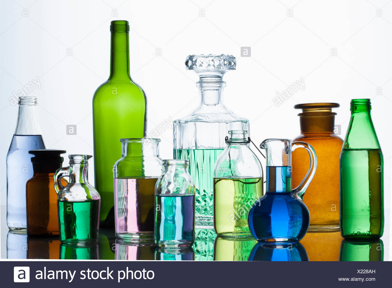 different types of bottles