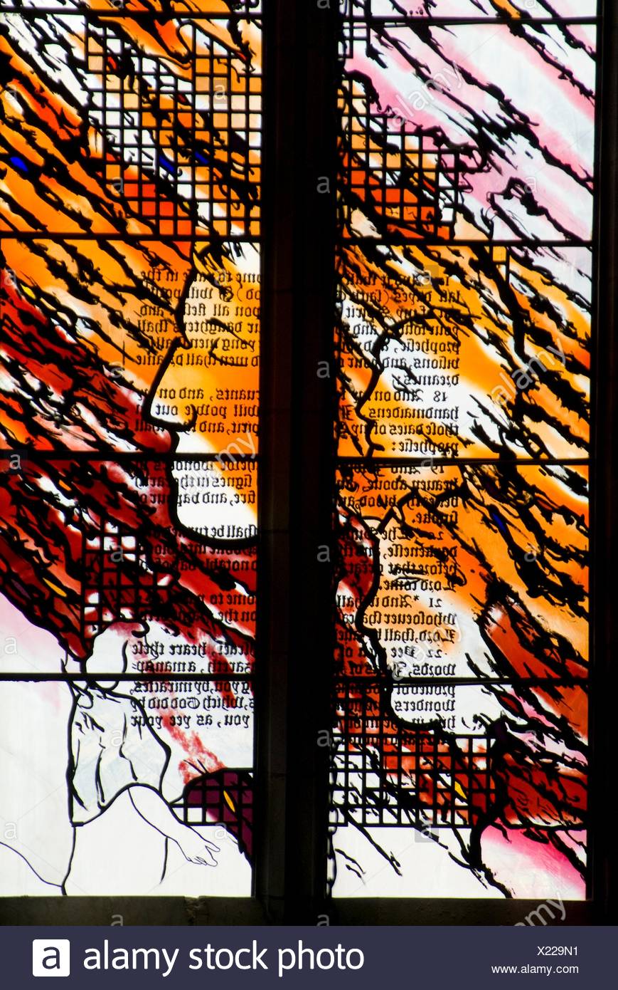Vancouver Stained Glass High Resolution Stock Photography and Images