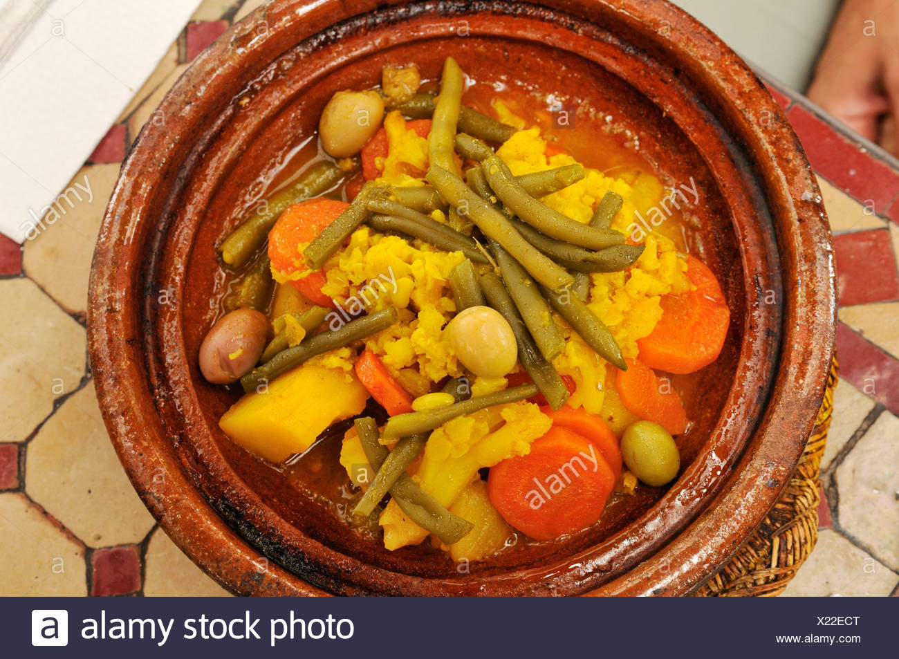 Tagine Dish Stock Photos & Tagine Dish Stock Images Alamy