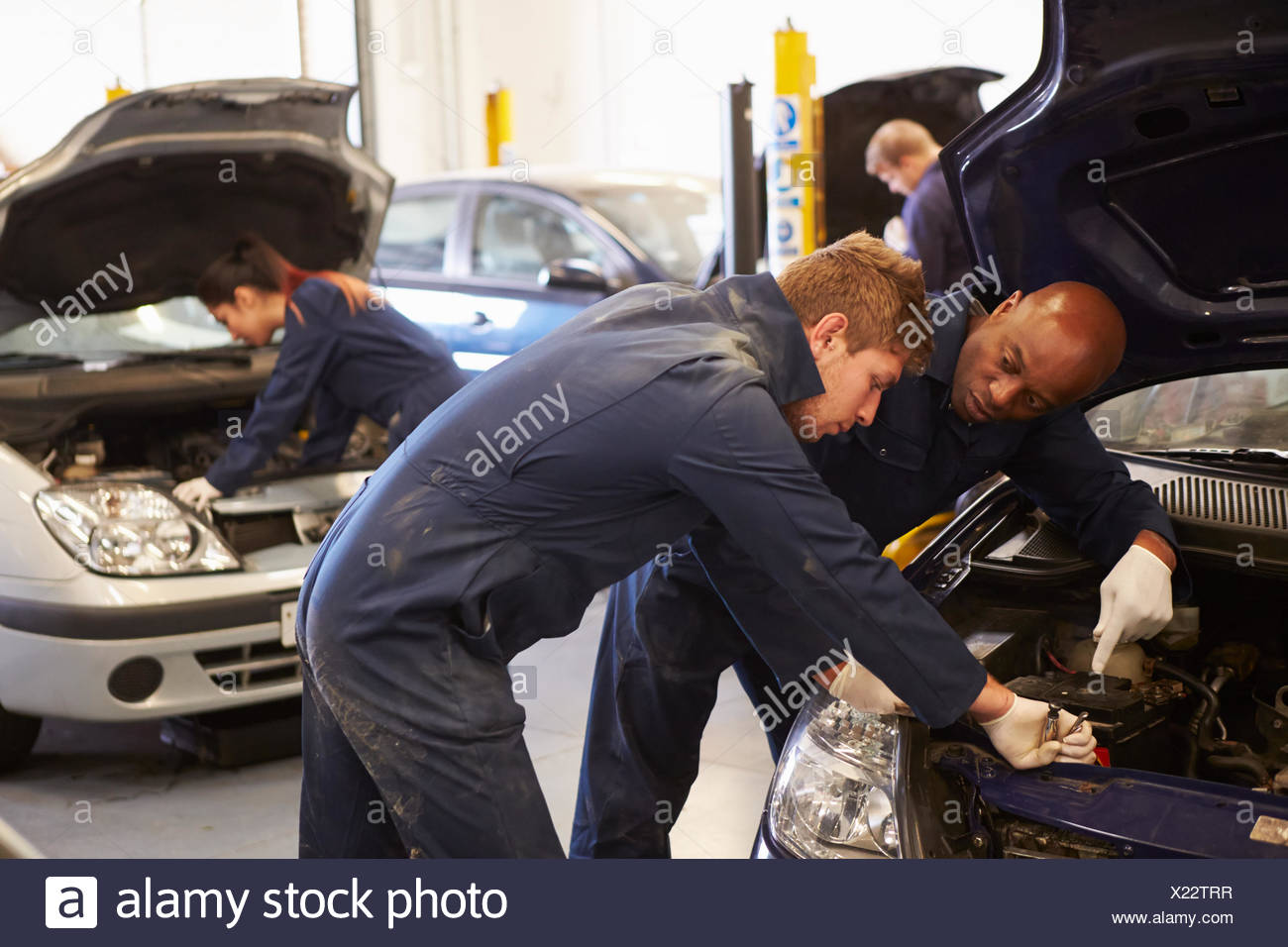 Helping with mechanics
