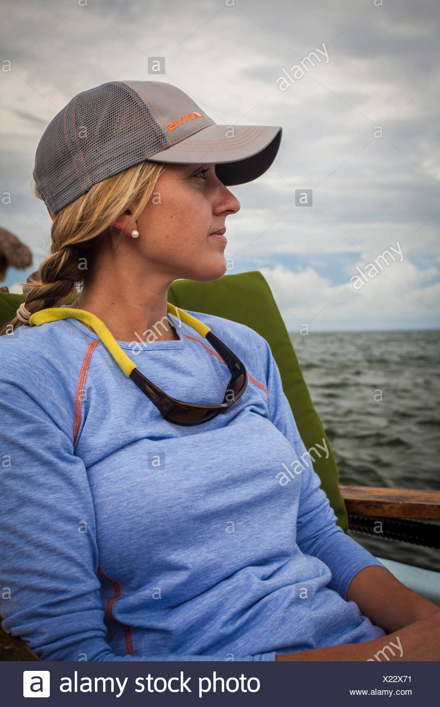 women in baseball hats