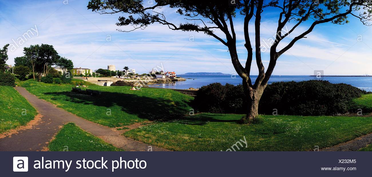 Sandycove Co Dublin Ireland High Resolution Stock Photography and